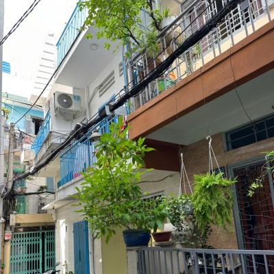 Bán nhà góc 2 mặt tiền hẻm, Nguyễn Thượng Hiền, Phú Nhuận, 46m2, 3 tầng (5PN-5WC)