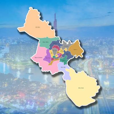 Bản Đồ Hành Chính TPHCM 2026: Chi Tiết 102 Phường Xã Mới Sau Sáp Nhập.